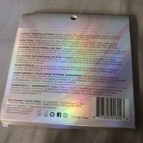 NEW! Big Kiss Lip Hydrating Masks - Picture 3 of 4